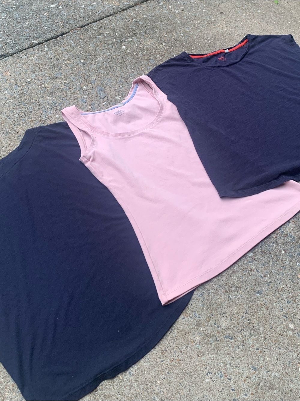 Boden Set of 3 Casual Tees